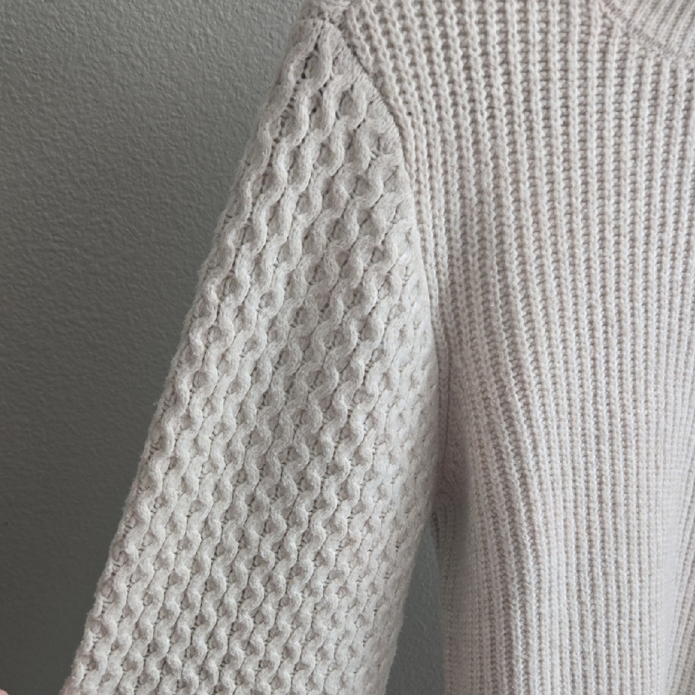 Sanctuary Cream Cowl Neck Sweater - Picture 3 of 4
